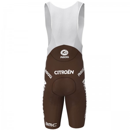 Pantaloncino con bretelle 2021 AG2R Citroen Team N001